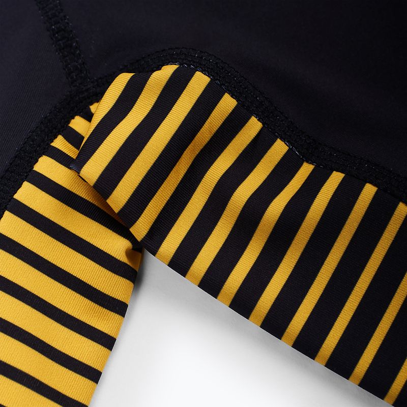 MANTO Stripe 2.0 uomo Rashguard nero 6