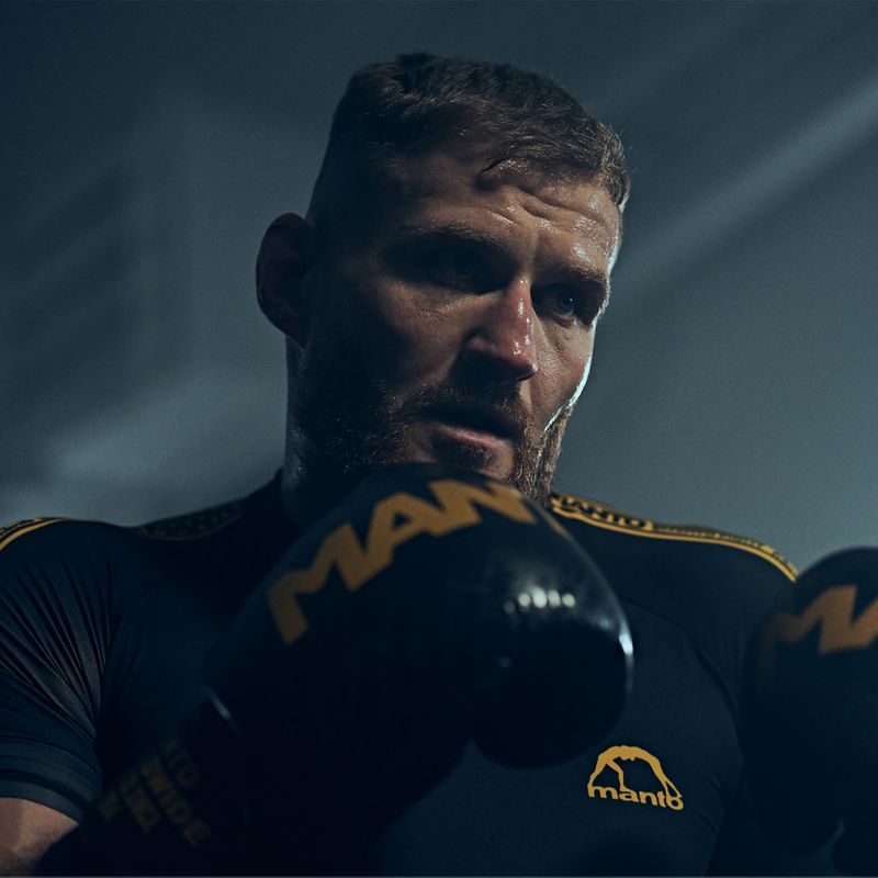MANTO Stripe 2.0 uomo Rashguard nero 7