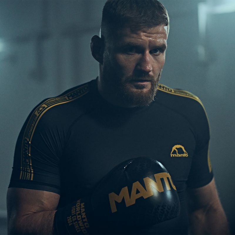 MANTO Stripe 2.0 uomo Rashguard nero 9
