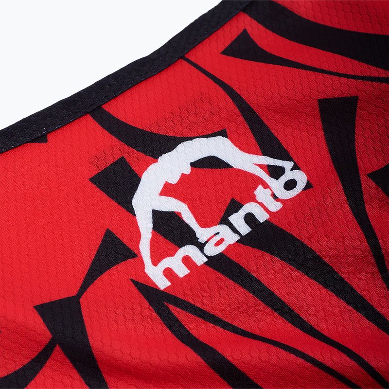 Canotta da allenamento MANTO uomo Multi Gradient blu/rosso 5