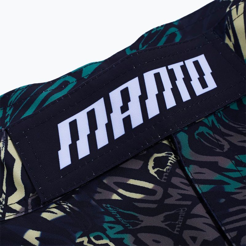 Pantaloncini da allenamento MANTO Distort da uomo multicolore 3