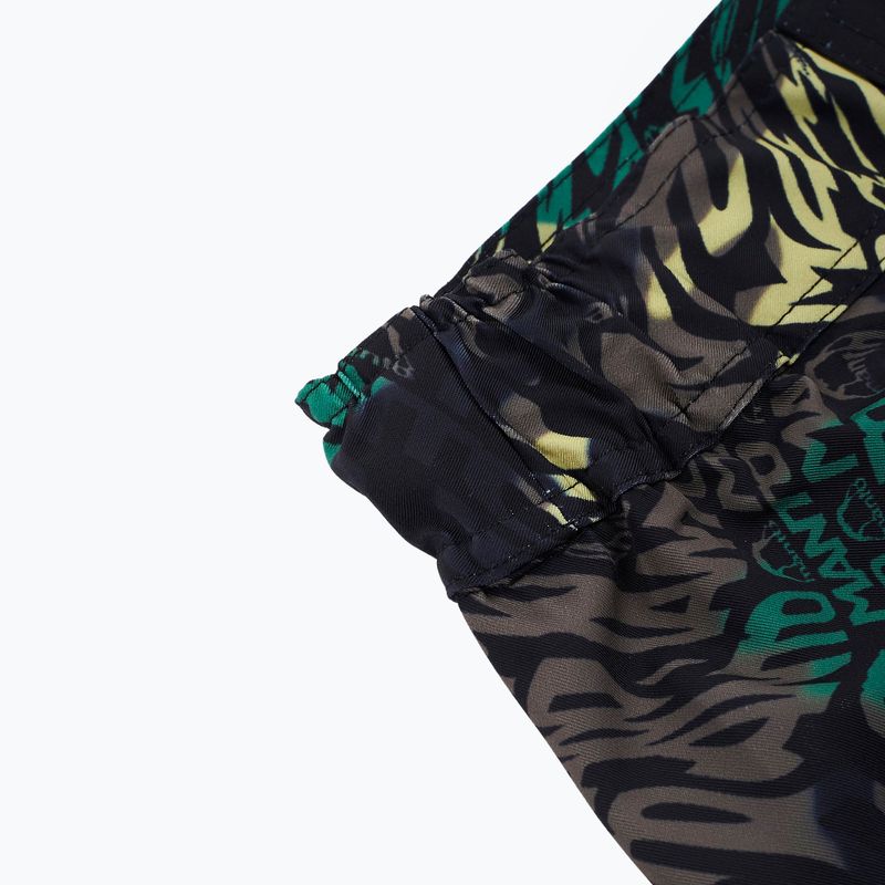 Pantaloncini da allenamento MANTO Distort da uomo multicolore 4