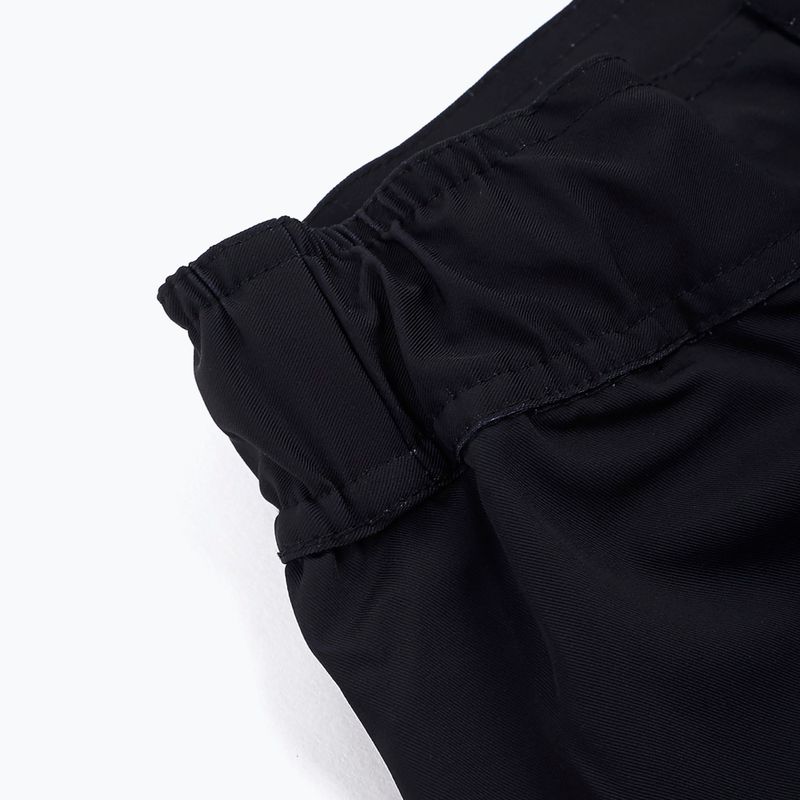 Pantaloncini da allenamento MANTO Distort uomo nero MNS519 3