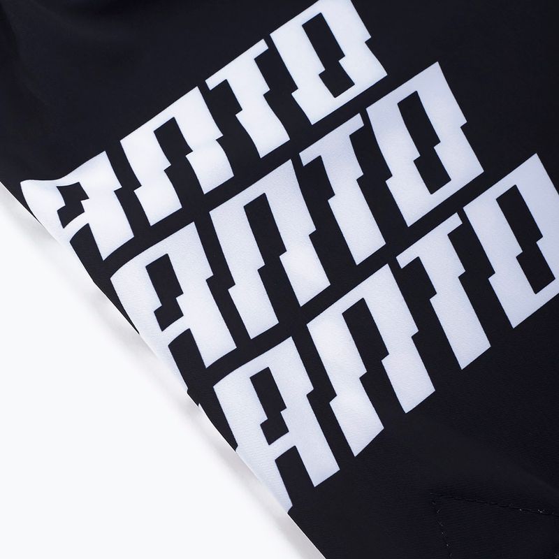 Pantaloncini da allenamento MANTO Distort uomo nero MNS519 4