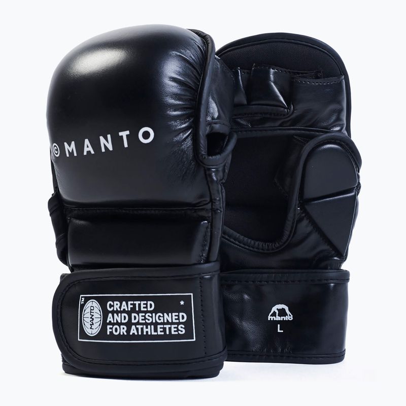 Guanti MANTO Impact Sparring MMA nero