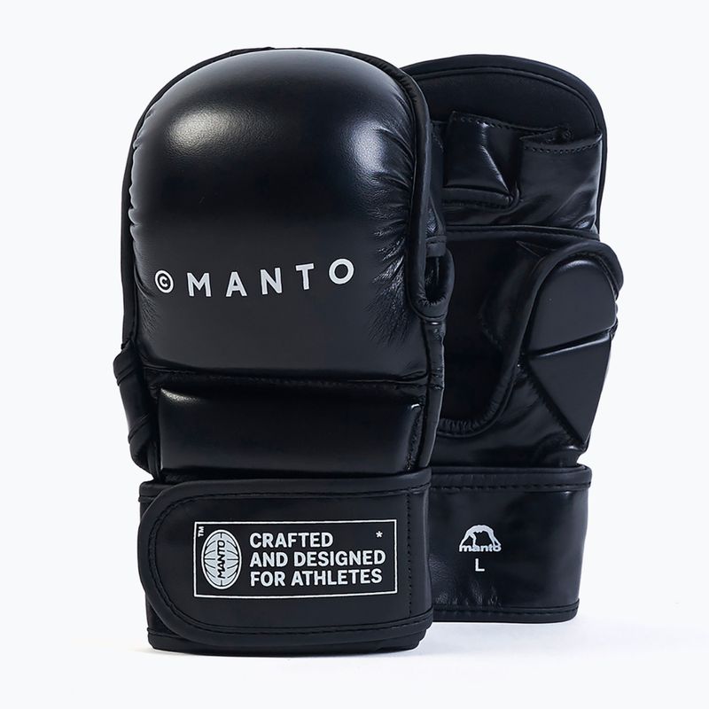 Guanti MANTO Impact Sparring MMA nero 2
