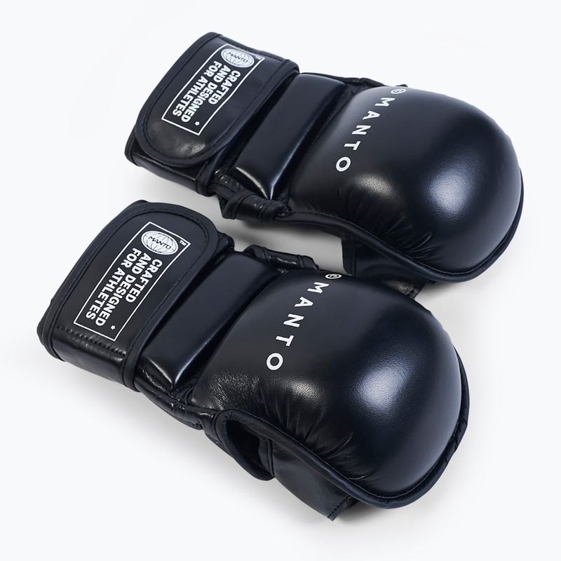 Guanti MANTO Impact Sparring MMA nero 3