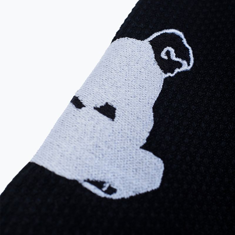 GI per il jiu-jitsu brasiliano da uomo MANTO Ruinism BJJ nero 7