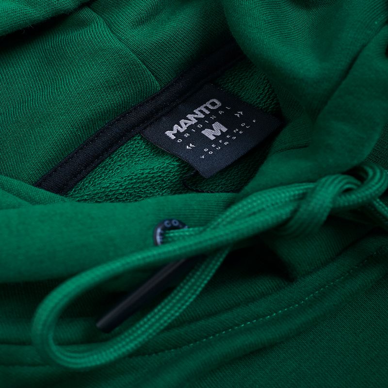 MANTO felpa Varsity uomo verde 2