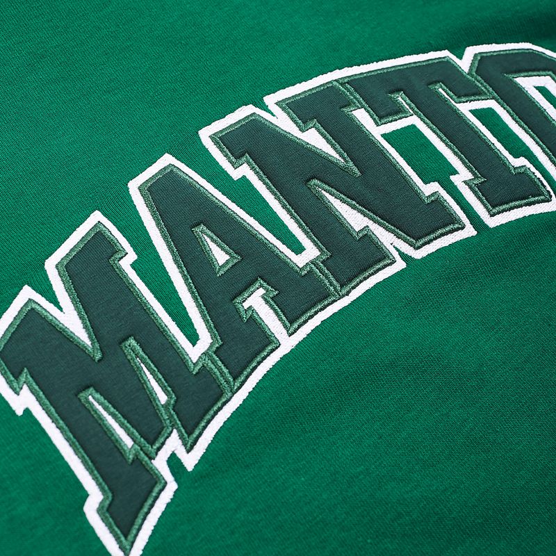 MANTO felpa Varsity uomo verde 3