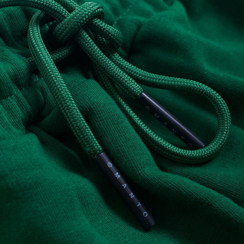 Pantaloni da allenamento MANTO da uomo Verde varsity 2