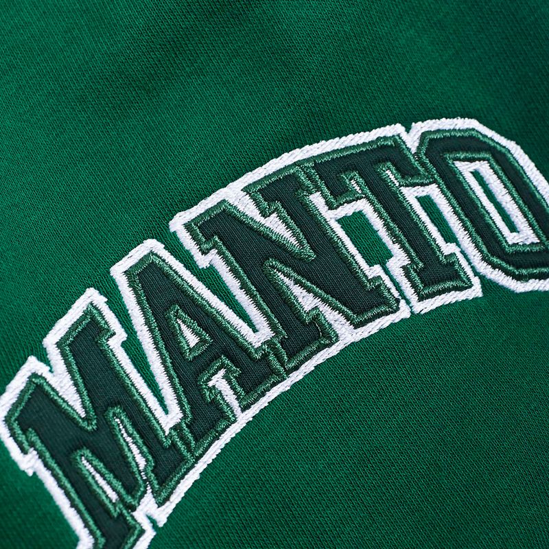 Pantaloni da allenamento MANTO da uomo Verde varsity 3