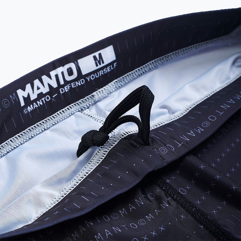 Pantaloncini da allenamento MANTO Overload da uomo MNR864 4