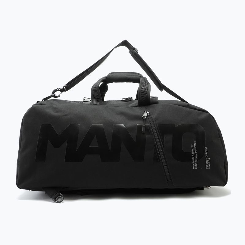 Borsa da allenamento MANTO 2in1 Blackout nero 3