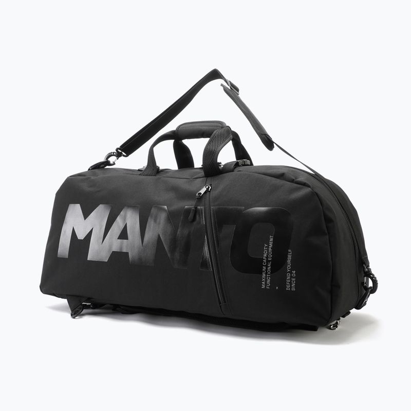 Borsa da allenamento MANTO 2in1 Blackout nero 4