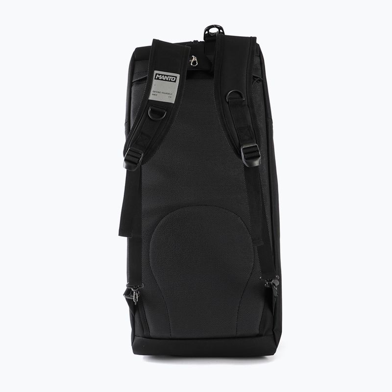 Borsa da allenamento MANTO 2in1 Blackout nero 5