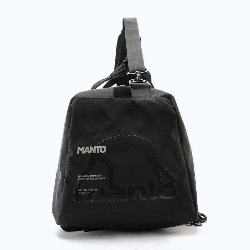 Borsa da allenamento MANTO 2in1 Blackout nero 7