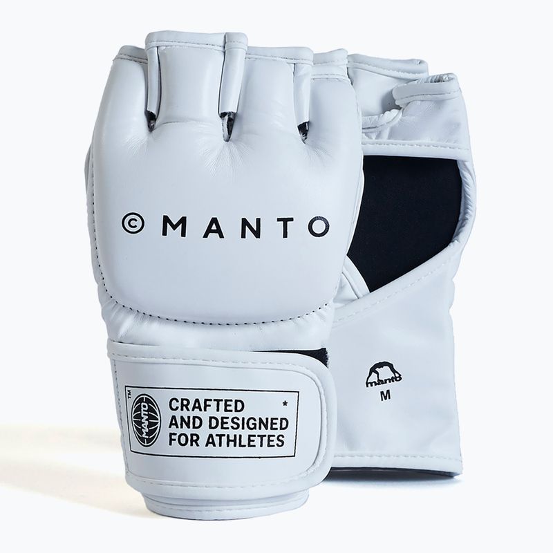 MANTO Impact MMA guanti bianchi