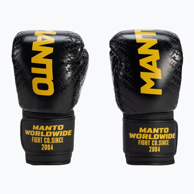 Guanti da boxe MANTO Prime 2.0 nero