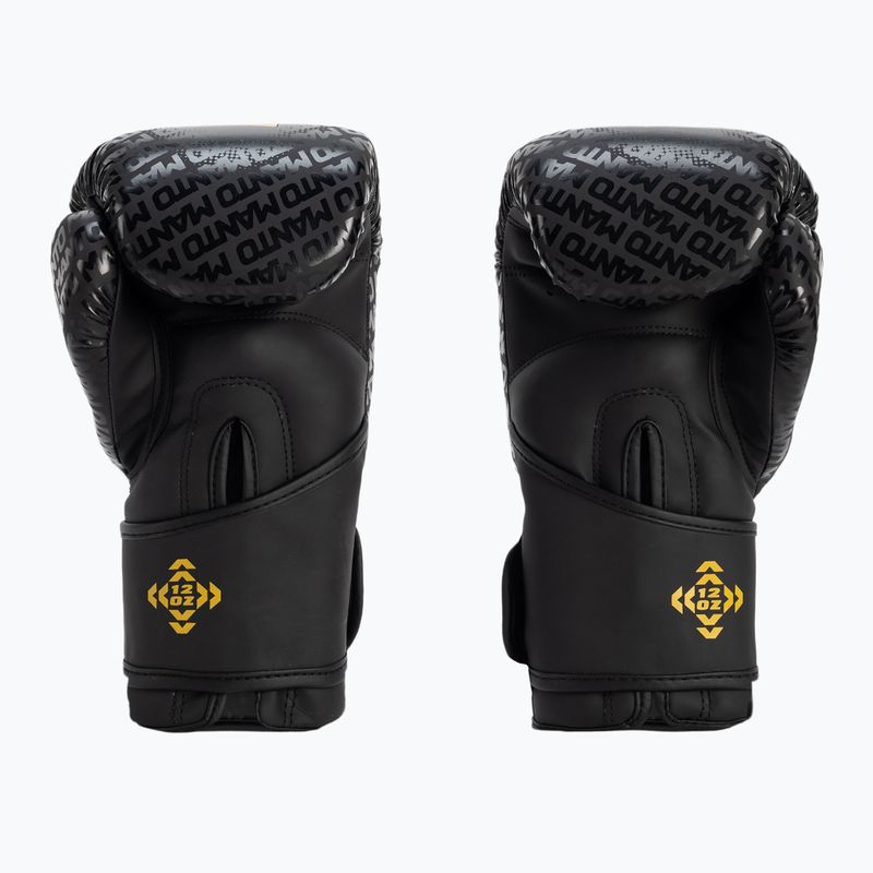 Guanti da boxe MANTO Prime 2.0 nero 2