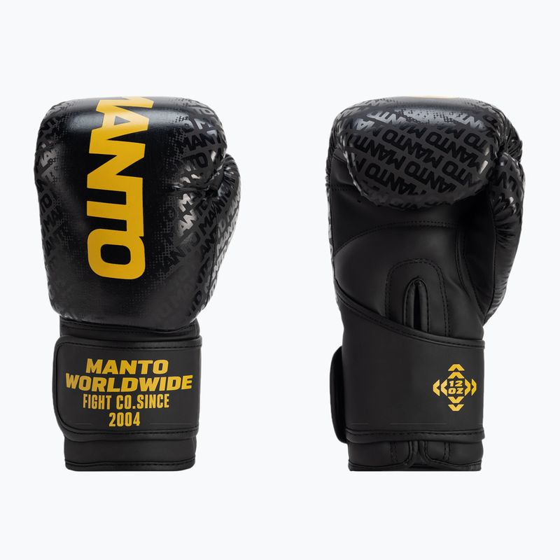 Guanti da boxe MANTO Prime 2.0 nero 3
