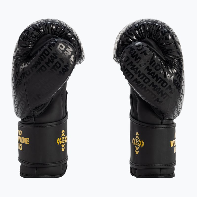 Guanti da boxe MANTO Prime 2.0 nero 4