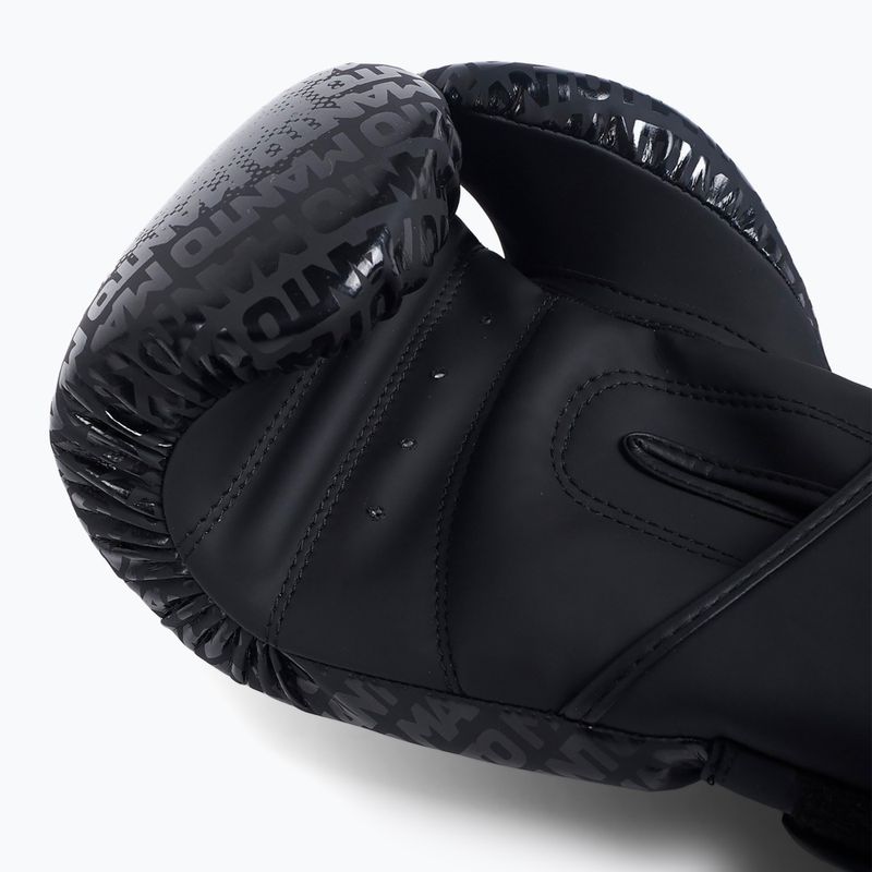 Guanti da boxe MANTO Prime 2.0 nero 7
