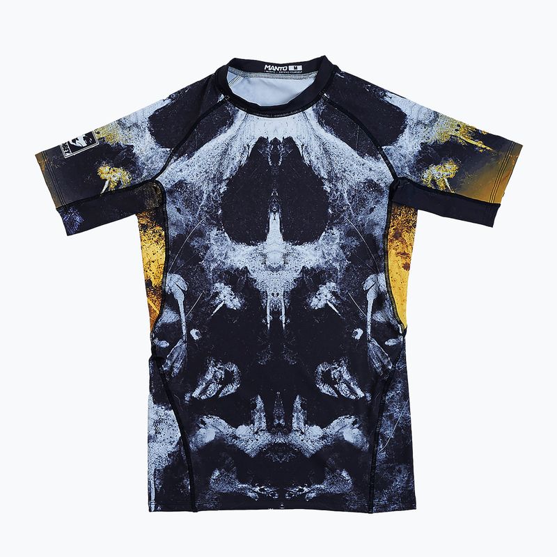 MANTO uomo Rashguard Disobey melange 3