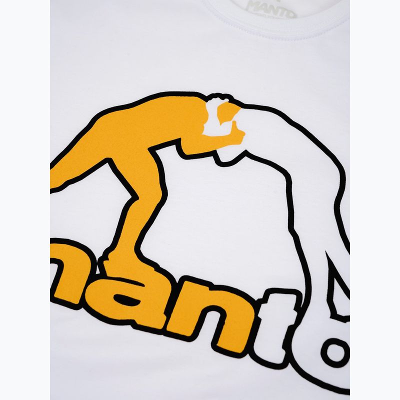 Maglietta da uomo MANTO Logo bianco 2