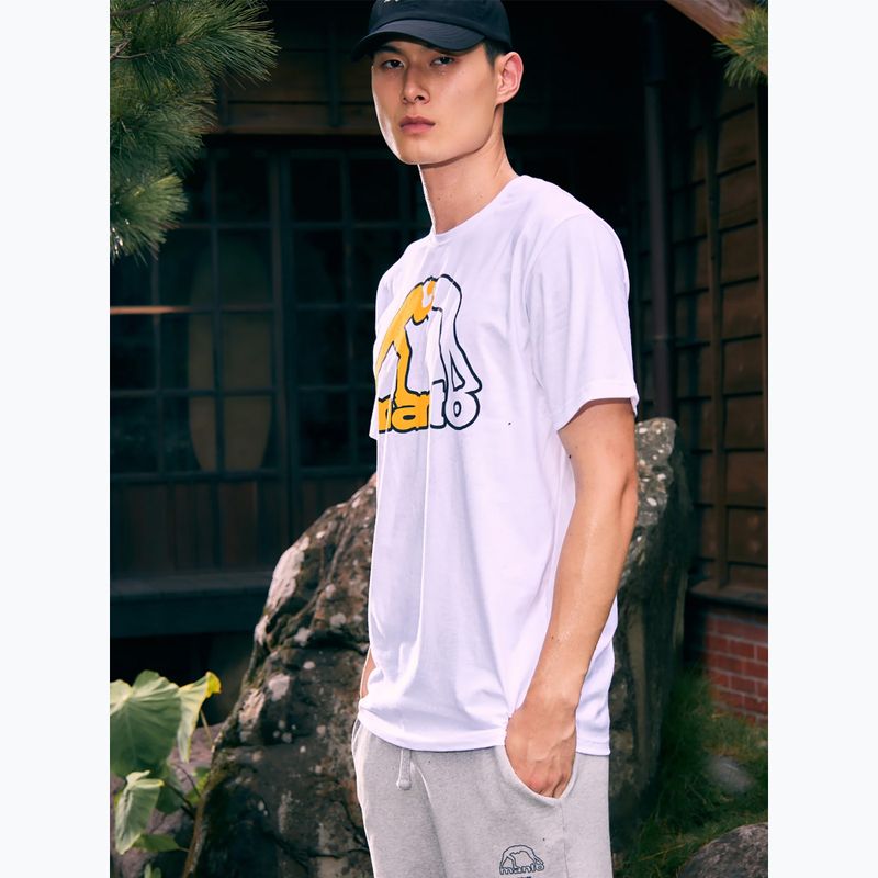 Maglietta da uomo MANTO Logo bianco 6