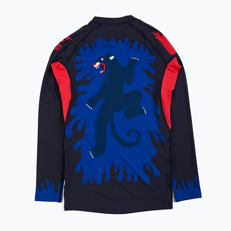 MANTO Rashguard Night Out nero da uomo 2