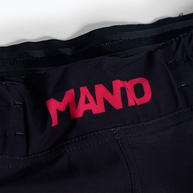 Pantaloncini da allenamento MANTO da uomo Stampa leopardo 2
