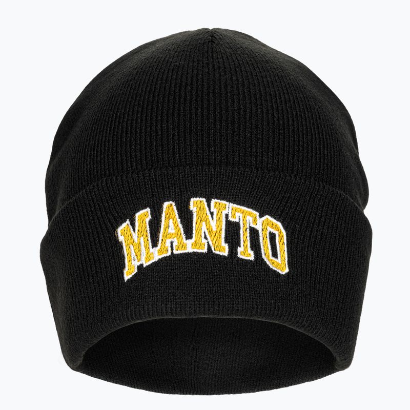 MANTO Cappello invernale Varsity nero 2