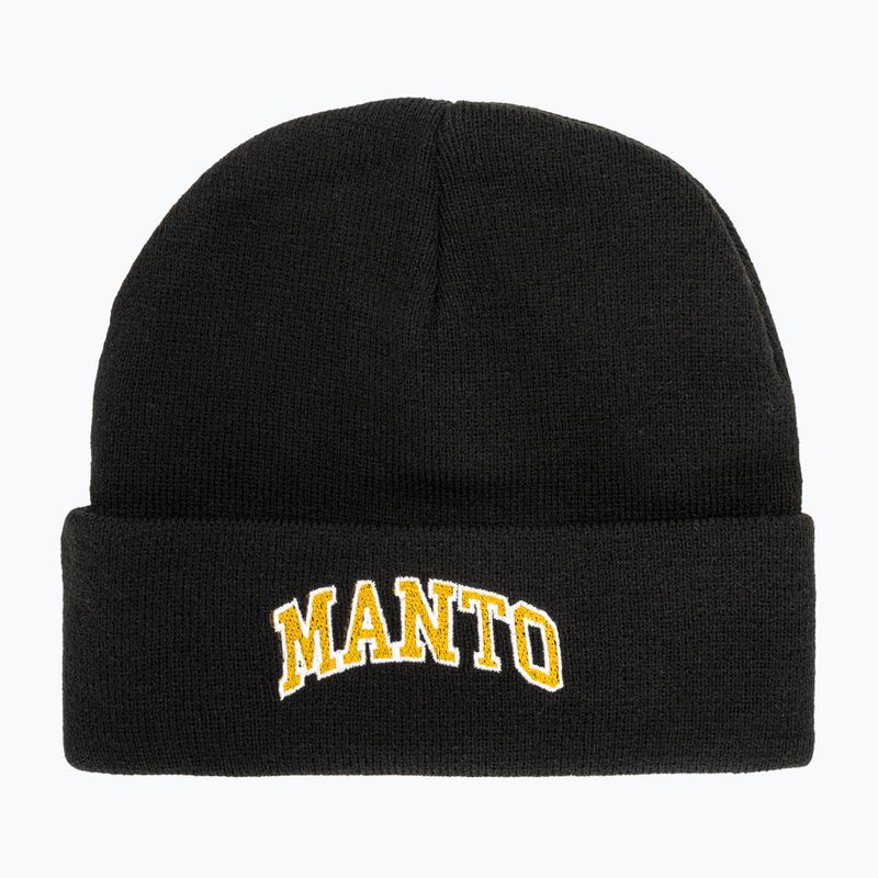 MANTO Cappello invernale Varsity nero 5