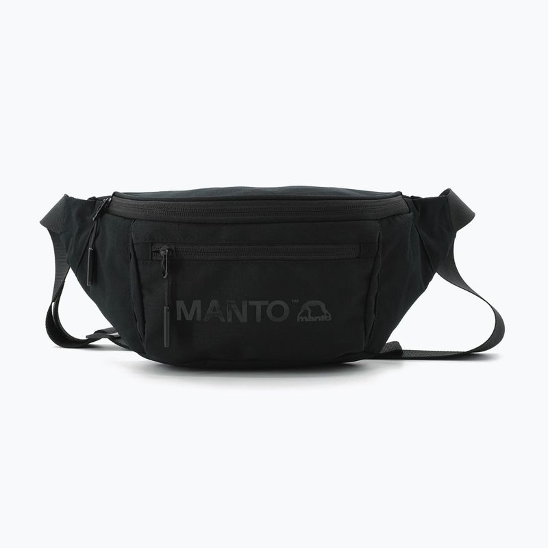 MANTO COMBO blackout nero rene bustina