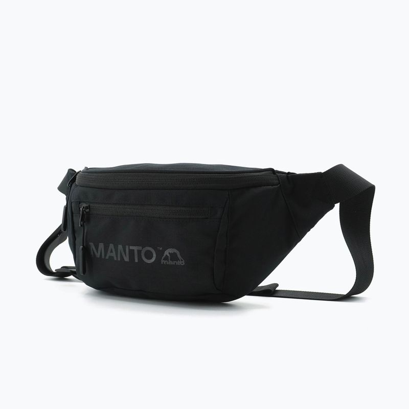 MANTO COMBO blackout nero rene bustina 3