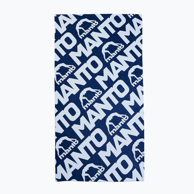 Asciugamano MANTO Pattern navy