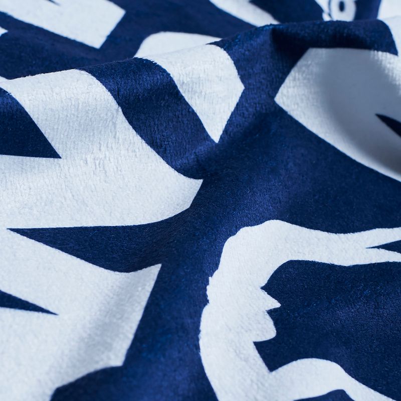 Asciugamano MANTO Pattern navy 2