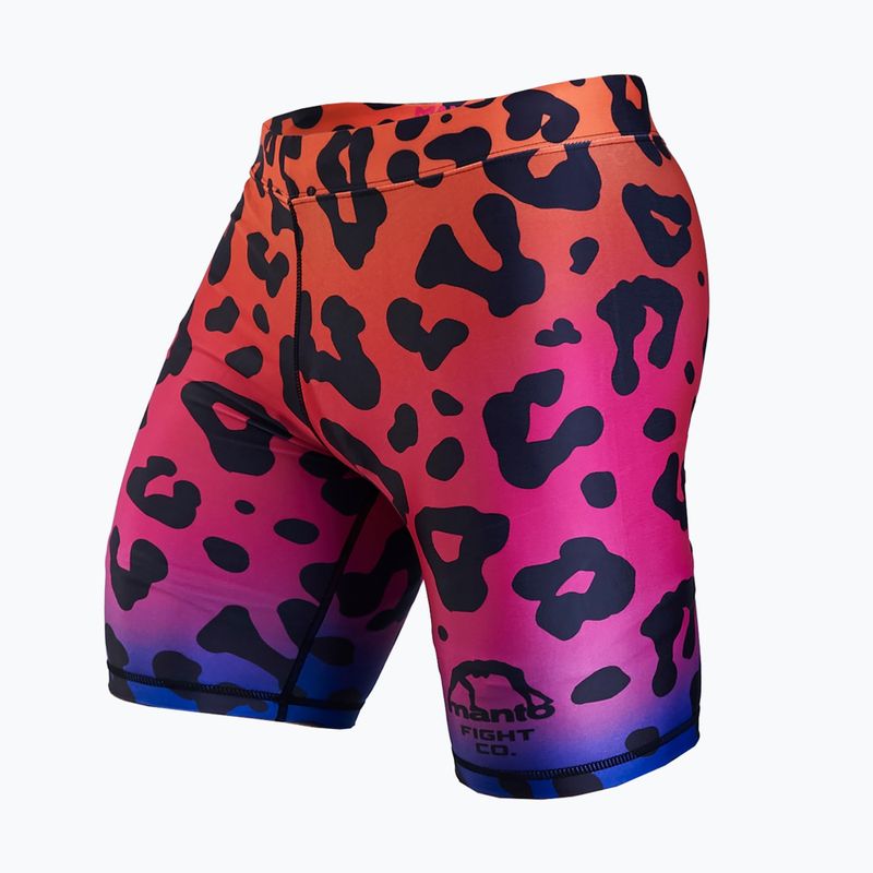 Pantaloncini MANTO da uomo Stampa leopardo nero