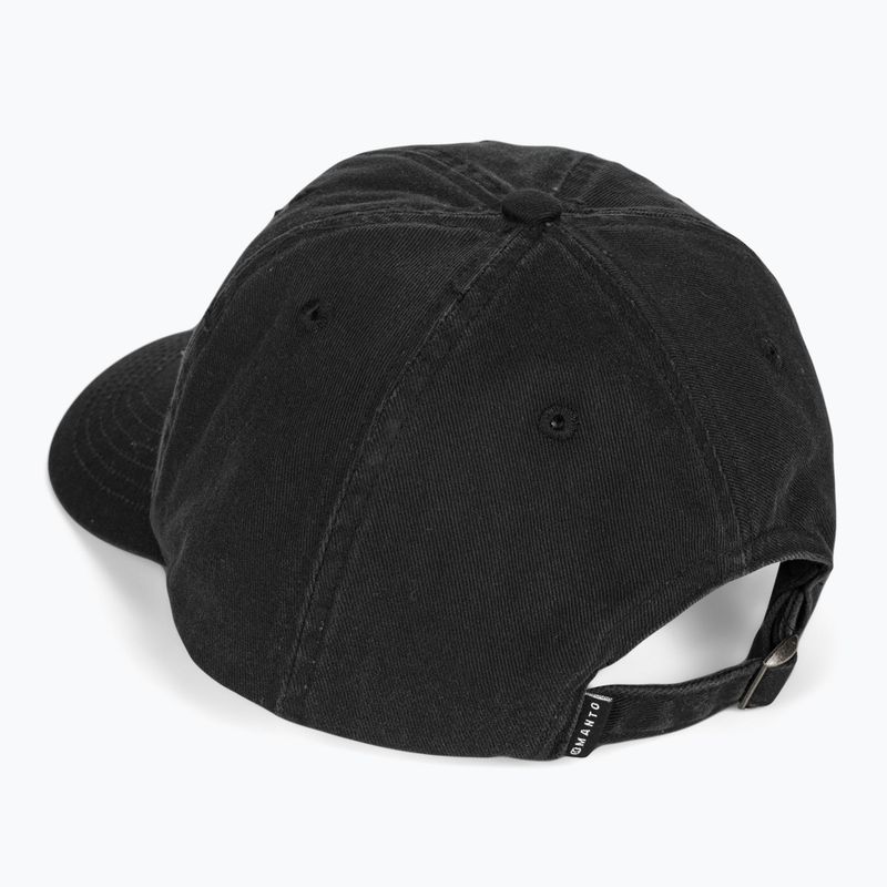 MANTO Label 23 Dad Cap nero 3
