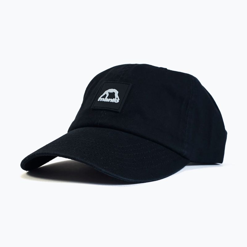 MANTO Label 23 Dad Cap nero 5