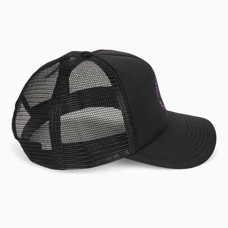 Cappello da baseball nero MANTO Mission 2