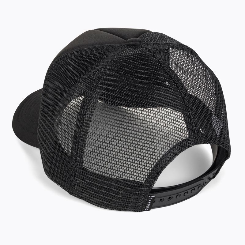 Cappello da baseball nero MANTO Mission 4