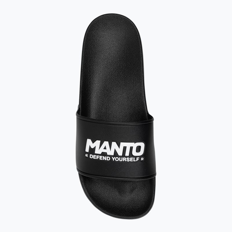 MANTO Difendere le infradito degli uomini neri 6