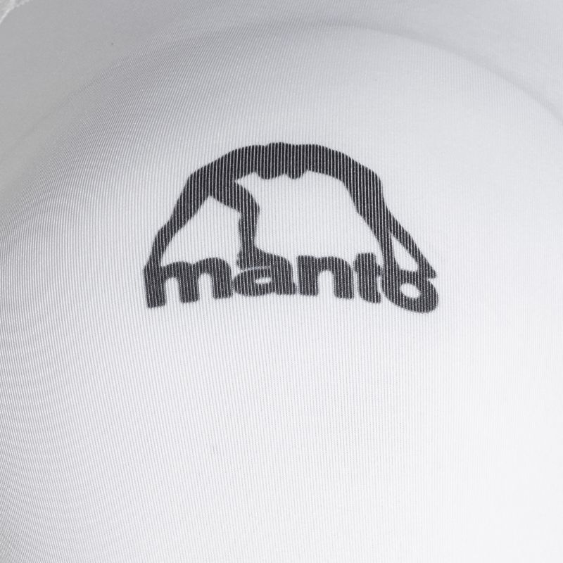 MANTO FLOW Rashguard a maniche lunghe da uomo, bianco 5