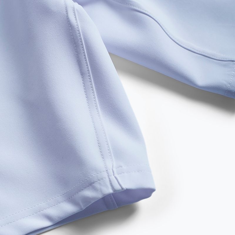 Pantaloncini da allenamento MANTO da uomo Flow bianco 4