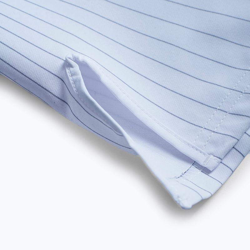 Pantaloncini da allenamento MANTO da uomo Flow bianco 5