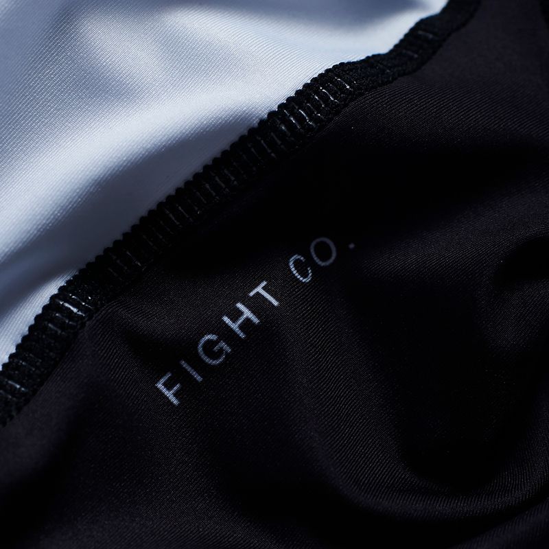 MANTO uomo Rashguard Ranked bianco 6
