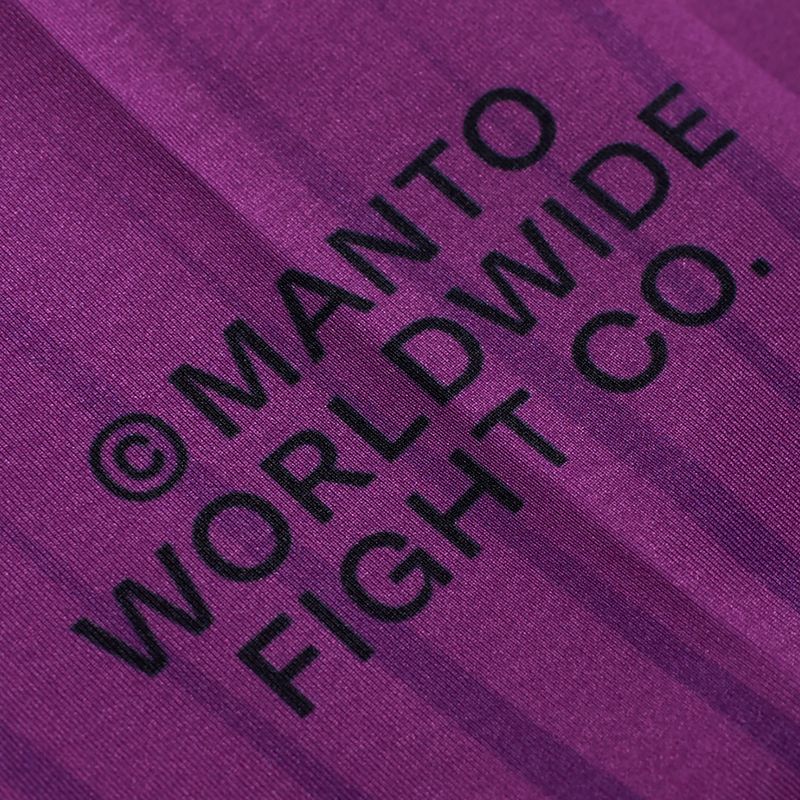 MANTO uomo Rashguard Ranked viola 5