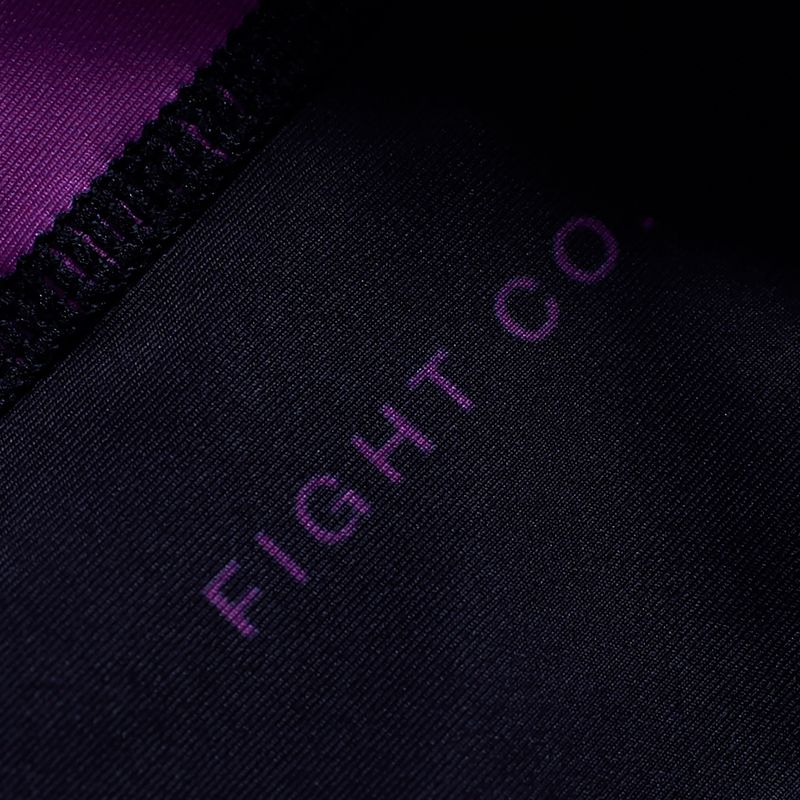 MANTO uomo Rashguard Ranked viola 6